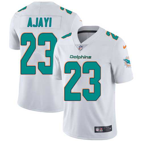 Nike Miami Dolphins #23 Jay Ajayi White NFL Vapor Untouchable Limited Jersey,We sell and wholesale Nike Miami Dolphins #23 Jay Ajayi White NFL Vapor Untouchable Limited Jersey on line form chian!